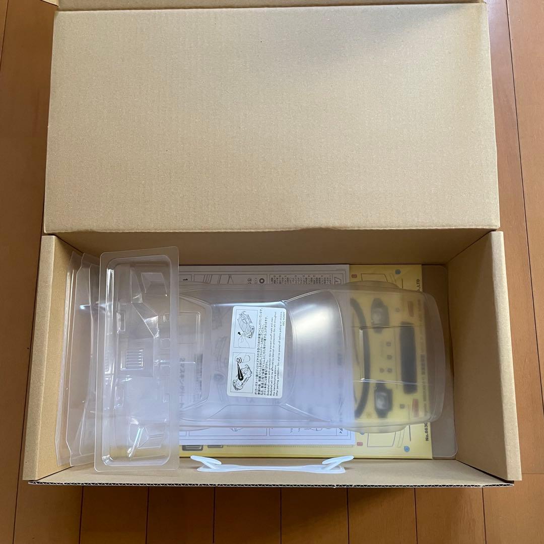 ABCホビー　1/10 Mシャーシ用　トヨタMR-2(AW11)