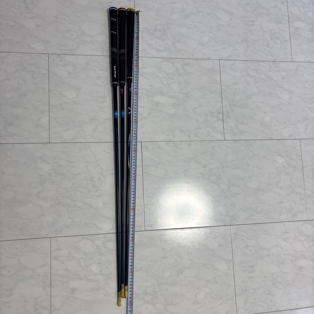 TENSEIシャフトTM60S DIAMANAシャフトTM60S 3本おまけ付き