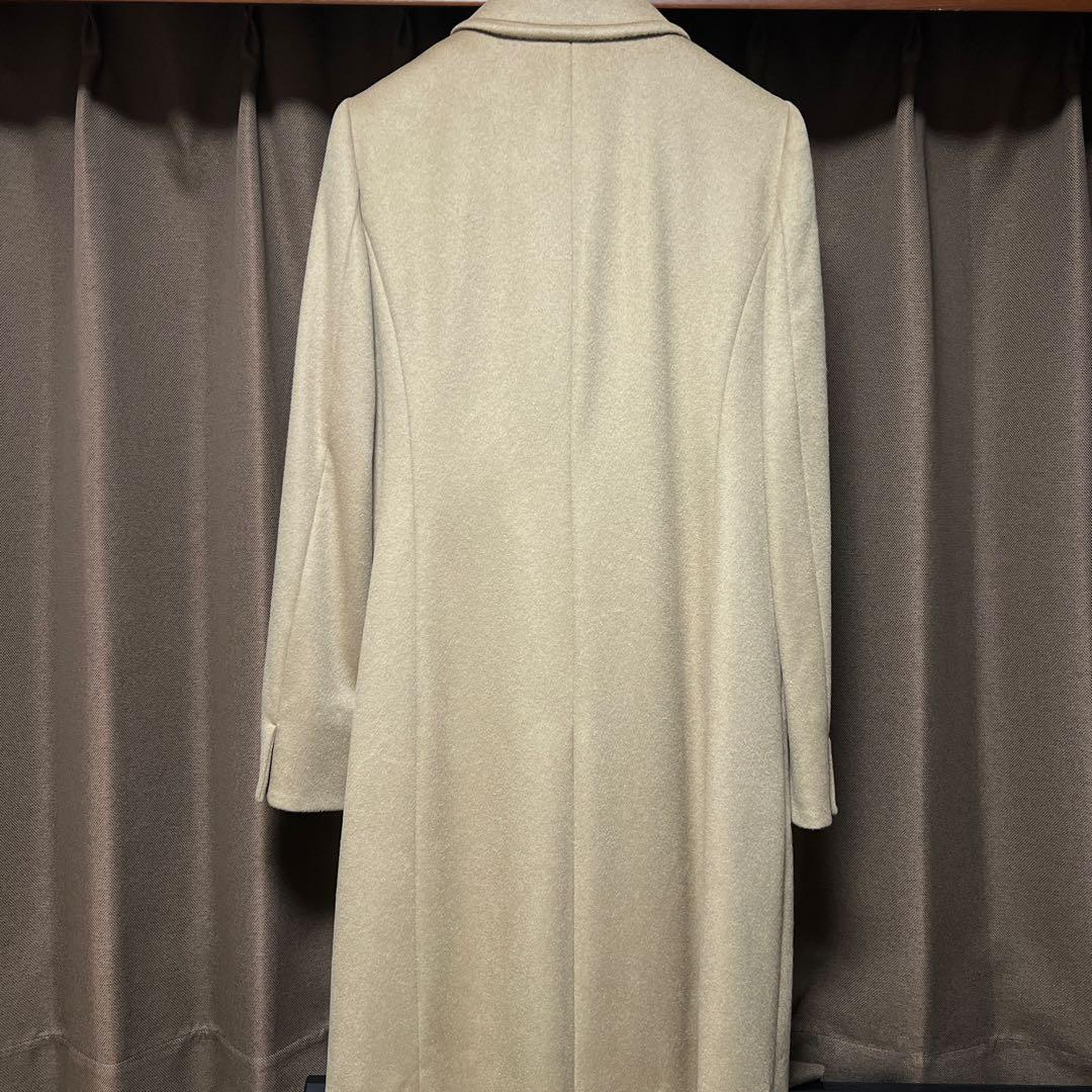 23区　カシミヤ　ロングコート　40 新品未使用タグ付き