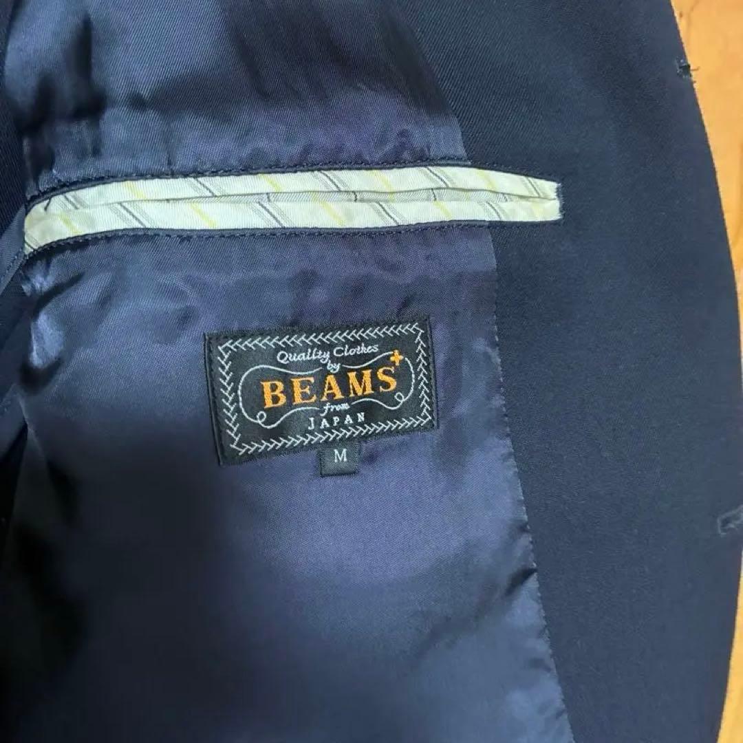 ビームスプラス　シングルブレスト ブレザー