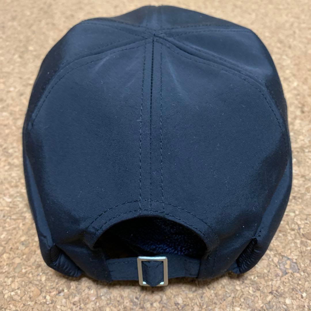 UNNAMED HEADWEAR ナイロンロールキャップ 黒 未使用