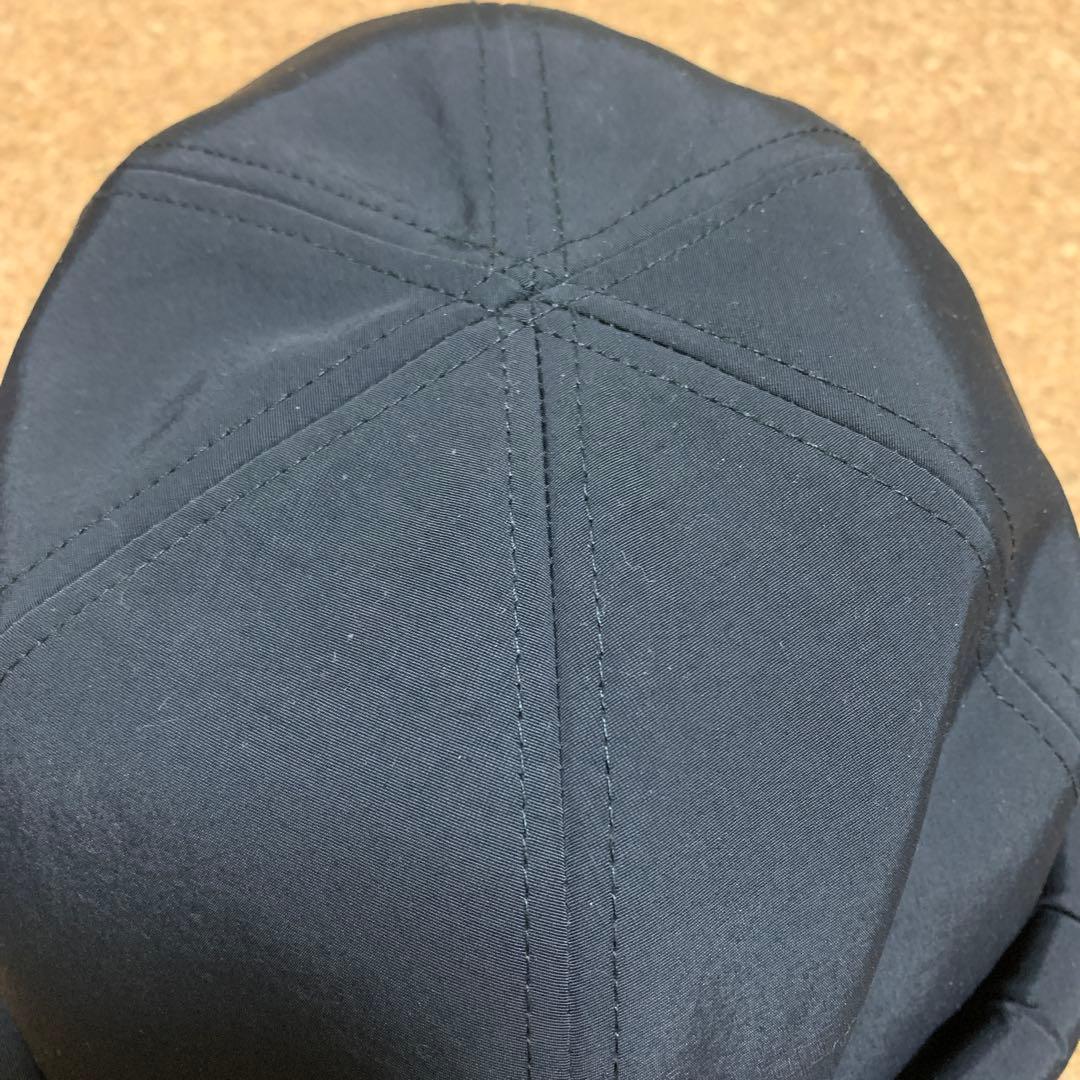 UNNAMED HEADWEAR ナイロンロールキャップ 黒 未使用