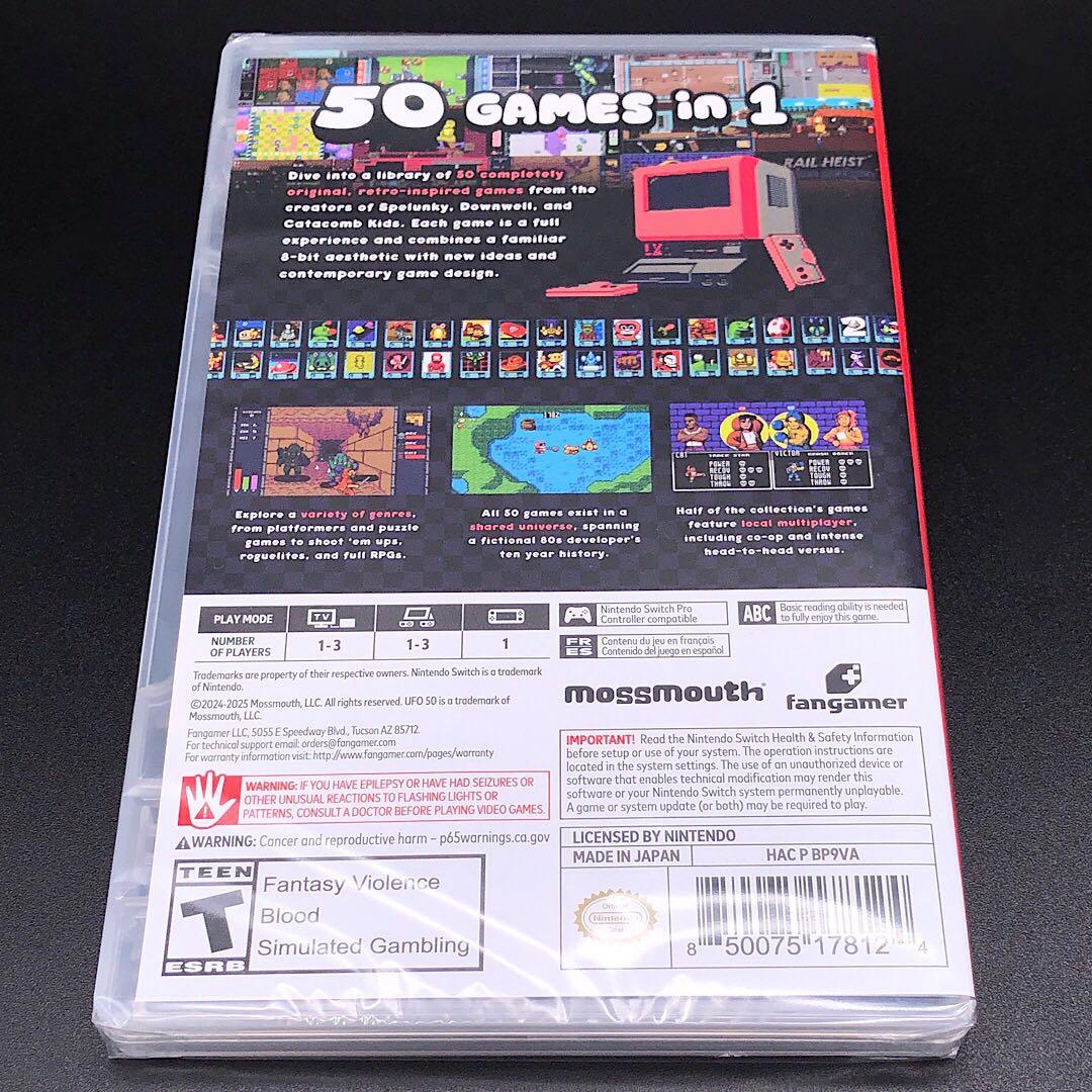 UFO 50 北米版 switch ニンテンドースイッチ
