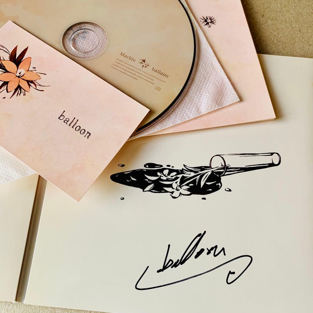 須田景凪 バルーン サイン CD 名刺