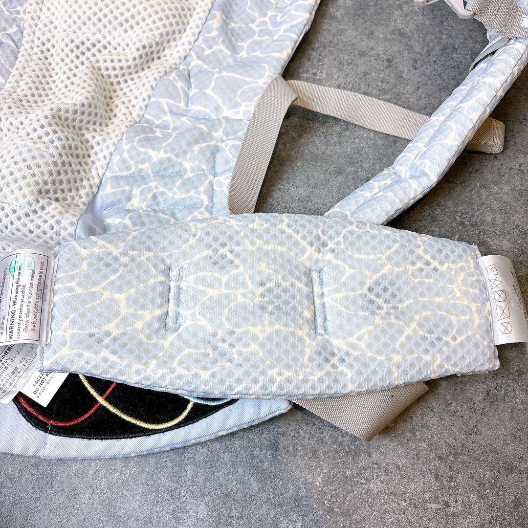 【極美品】 エルゴベビー EBC ADAPT SoftFlex ホリデーブルー