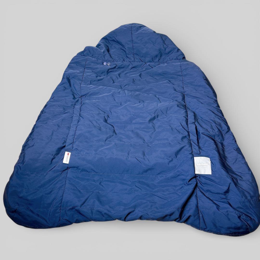 【極美品】 エルゴベビー EBC ADAPT SoftFlex ホリデーブルー