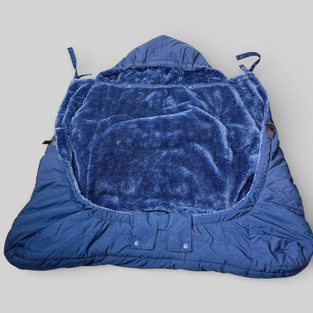【極美品】 エルゴベビー EBC ADAPT SoftFlex ホリデーブルー