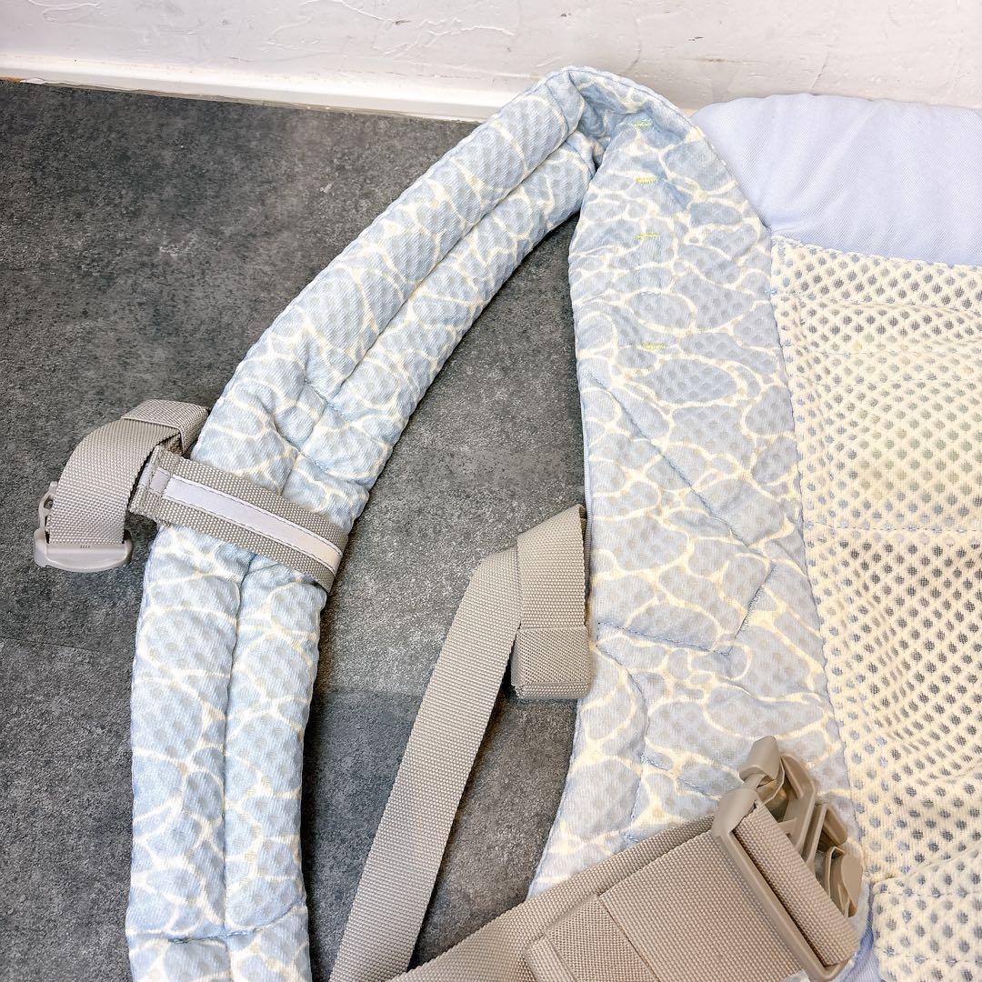 【極美品】 エルゴベビー EBC ADAPT SoftFlex ホリデーブルー