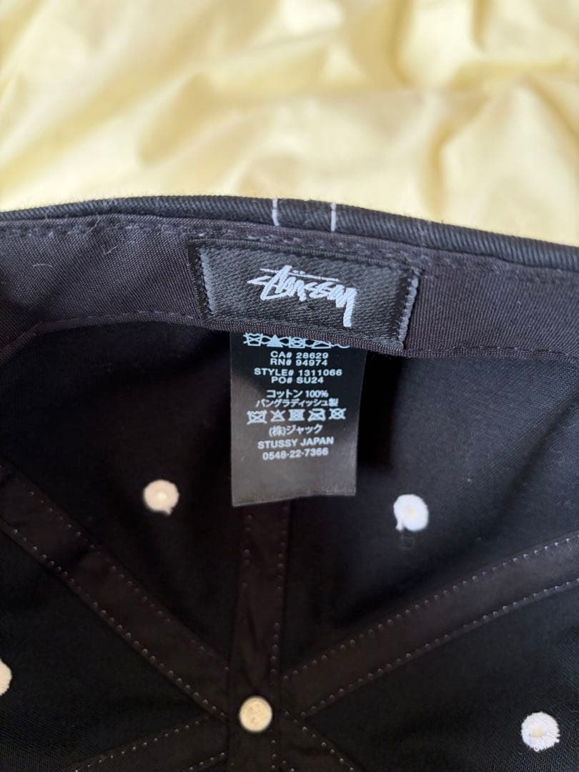 帽子 Stussy MID-DEPTH STU ARCH STRAPBACK