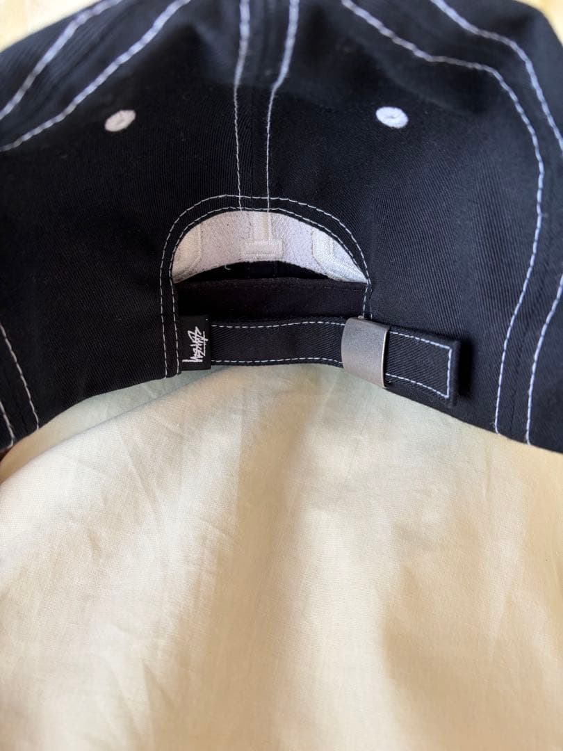 帽子 Stussy MID-DEPTH STU ARCH STRAPBACK