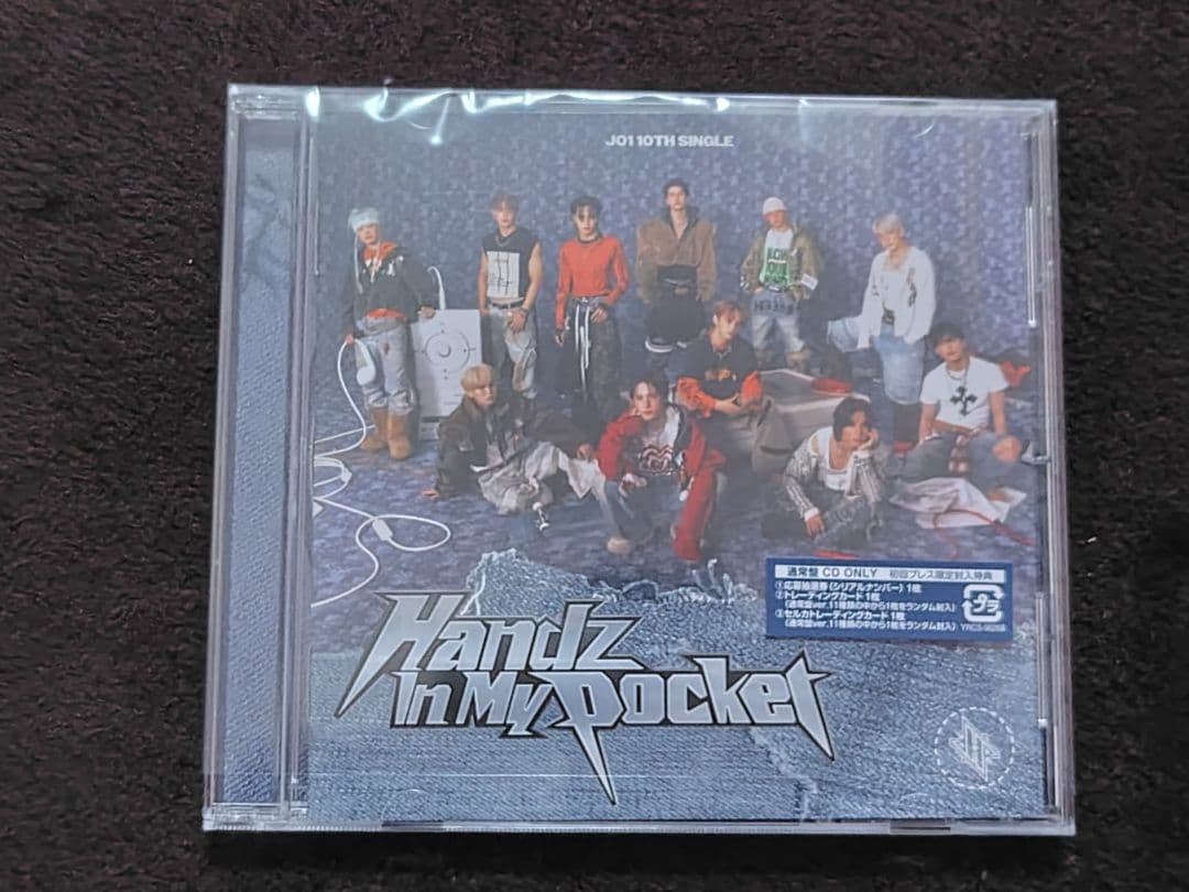 K-POP・アジア JO1 Handz In My Pocket 10th Single