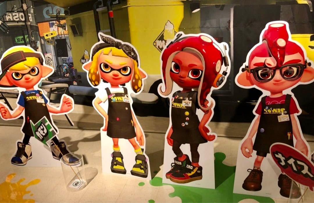 スプラトゥーン3 Nintendo switch タワレ　ニンテンド