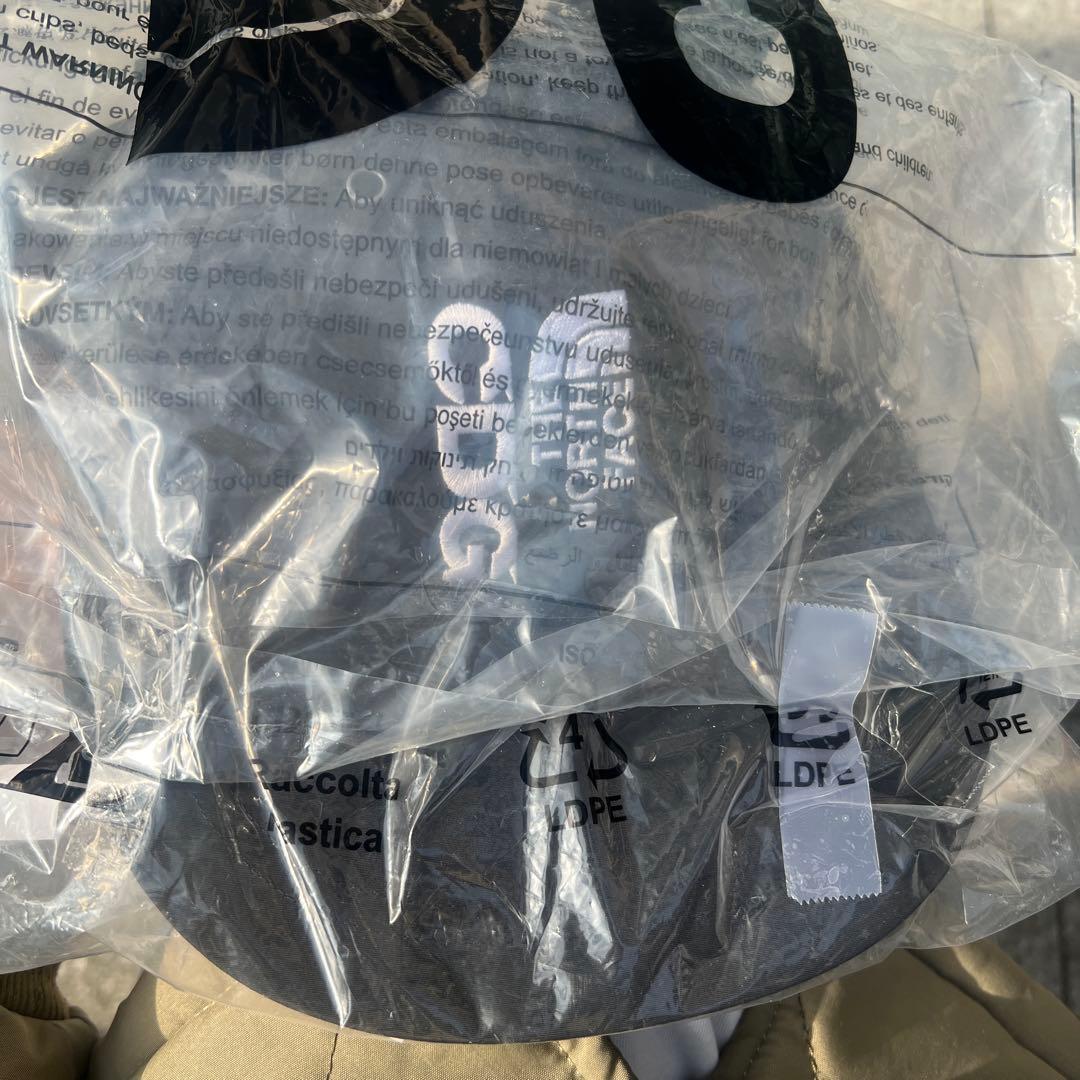The North Face x CDG Nylon Cap TNF 黒