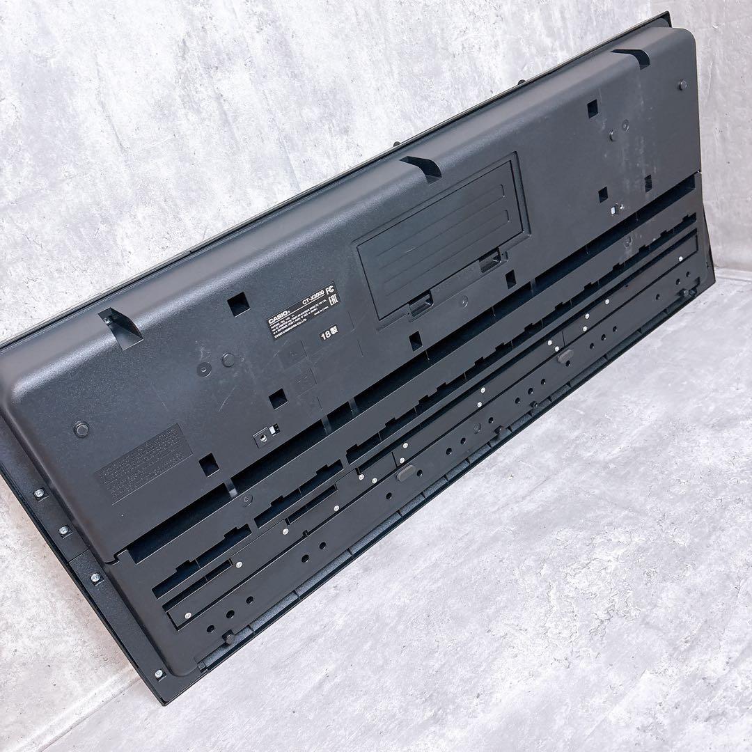 【極美品】CASIO CT-X3000 純正スタンド