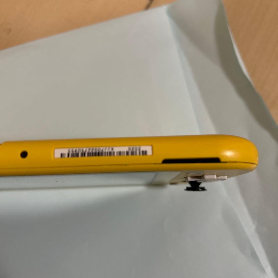 Nintendo Switch(Lite)イエロー