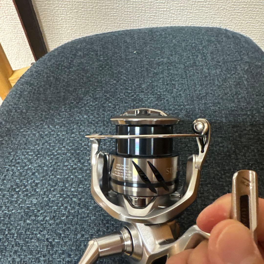 【値下げ】シマノ　23ストラディック4000MHG 美品