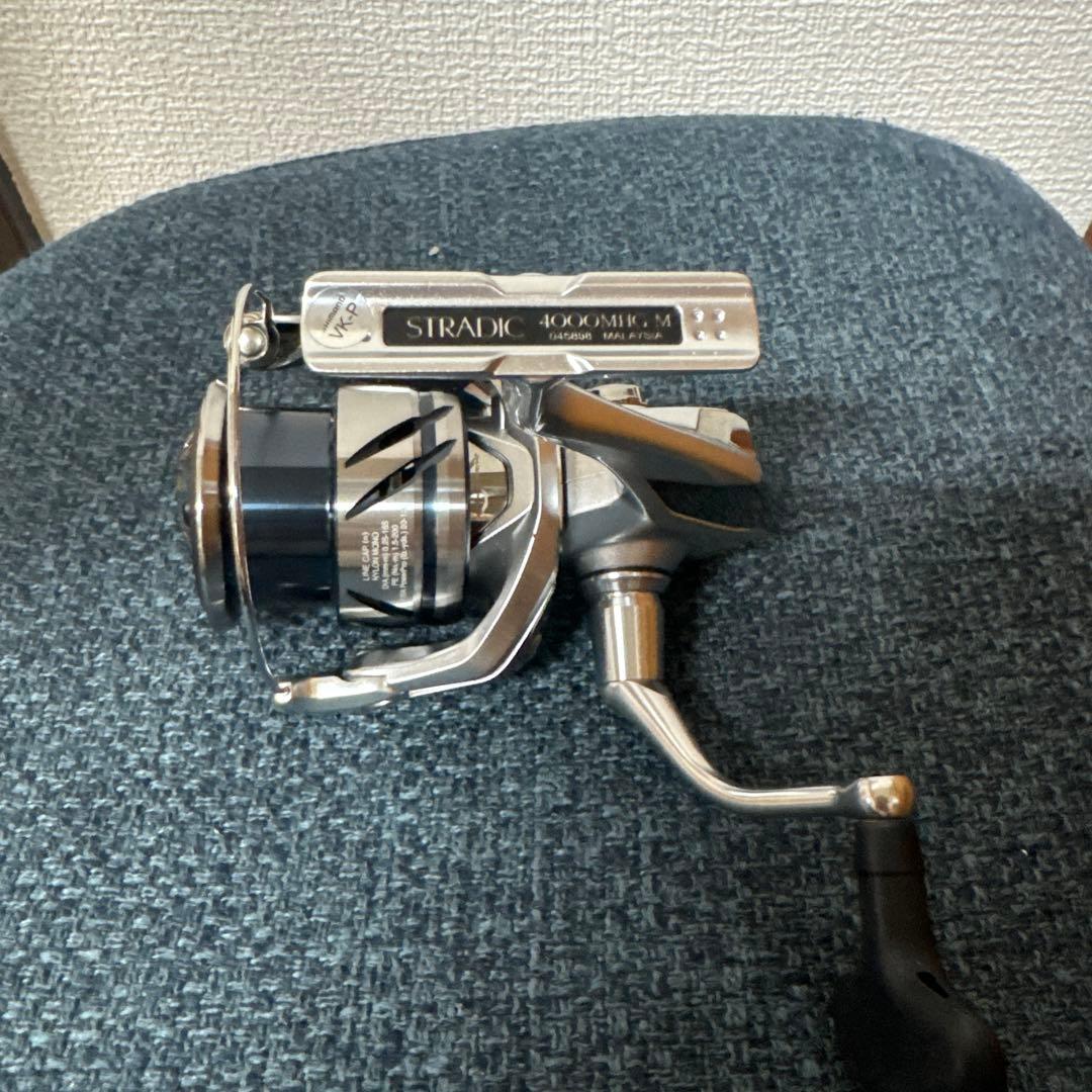 【値下げ】シマノ　23ストラディック4000MHG 美品