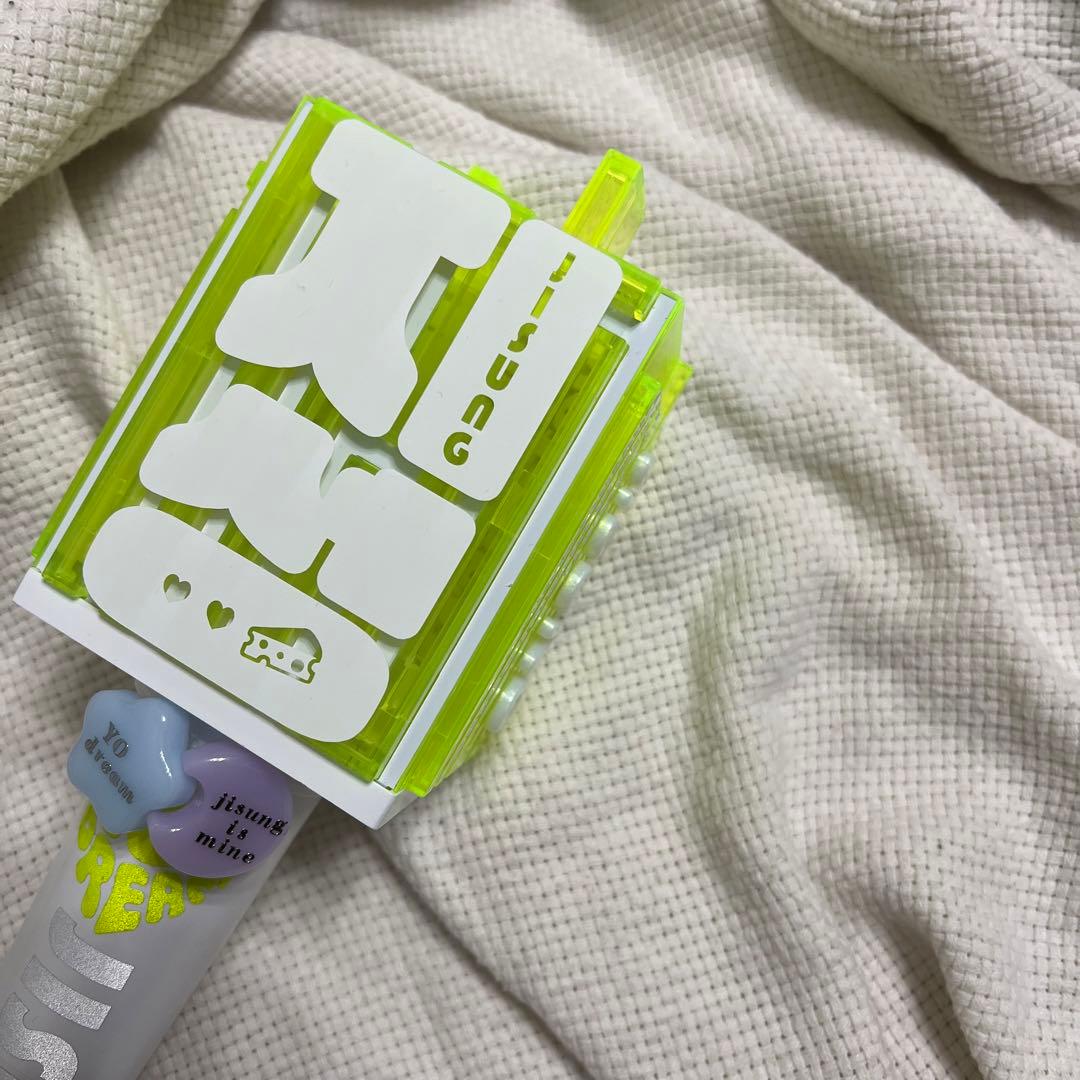 NCT NCTDREAM ペンライト　ステッカー　オーダーページ
