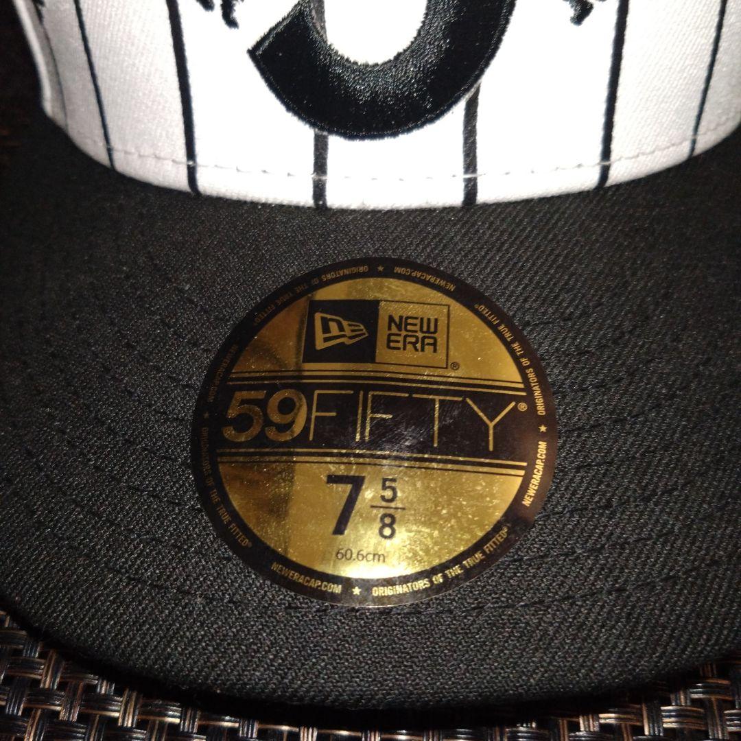 シュプリームRUNNew Era 59FIFTY キャップ 7 5/8