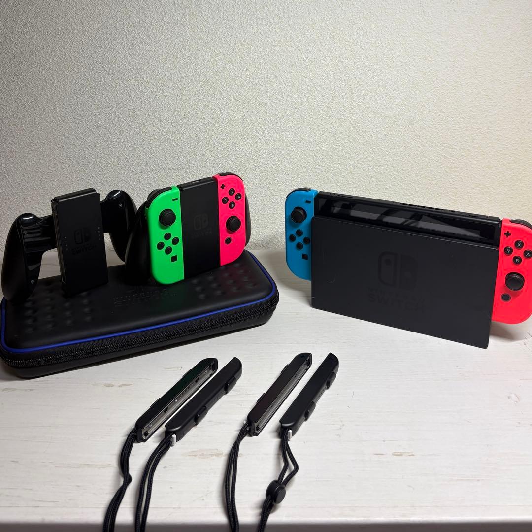 Nintendo Switch本体 + Joy-Con