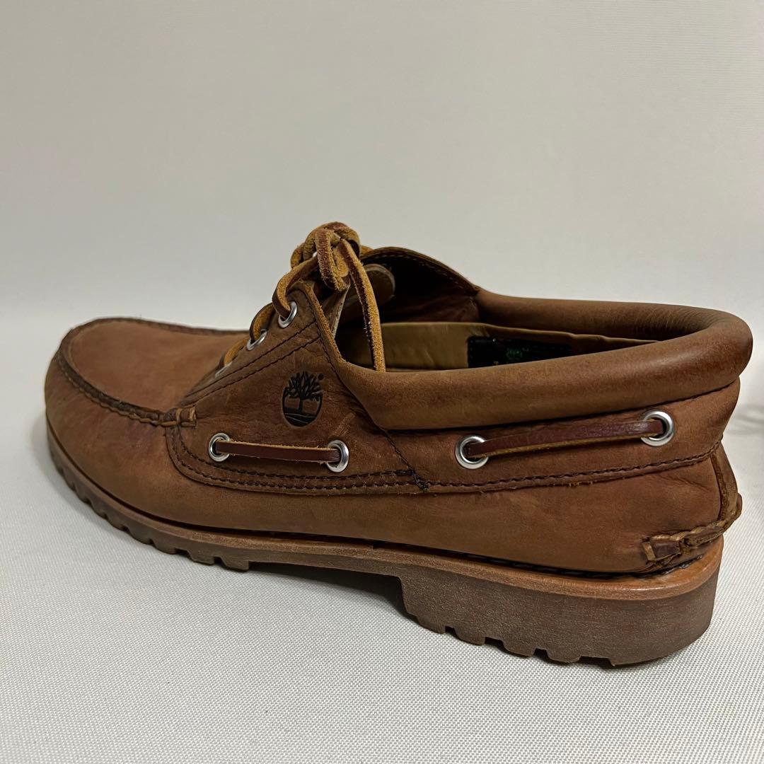 Timberland デッキシューズ 3eyes クラシック 27.5cm