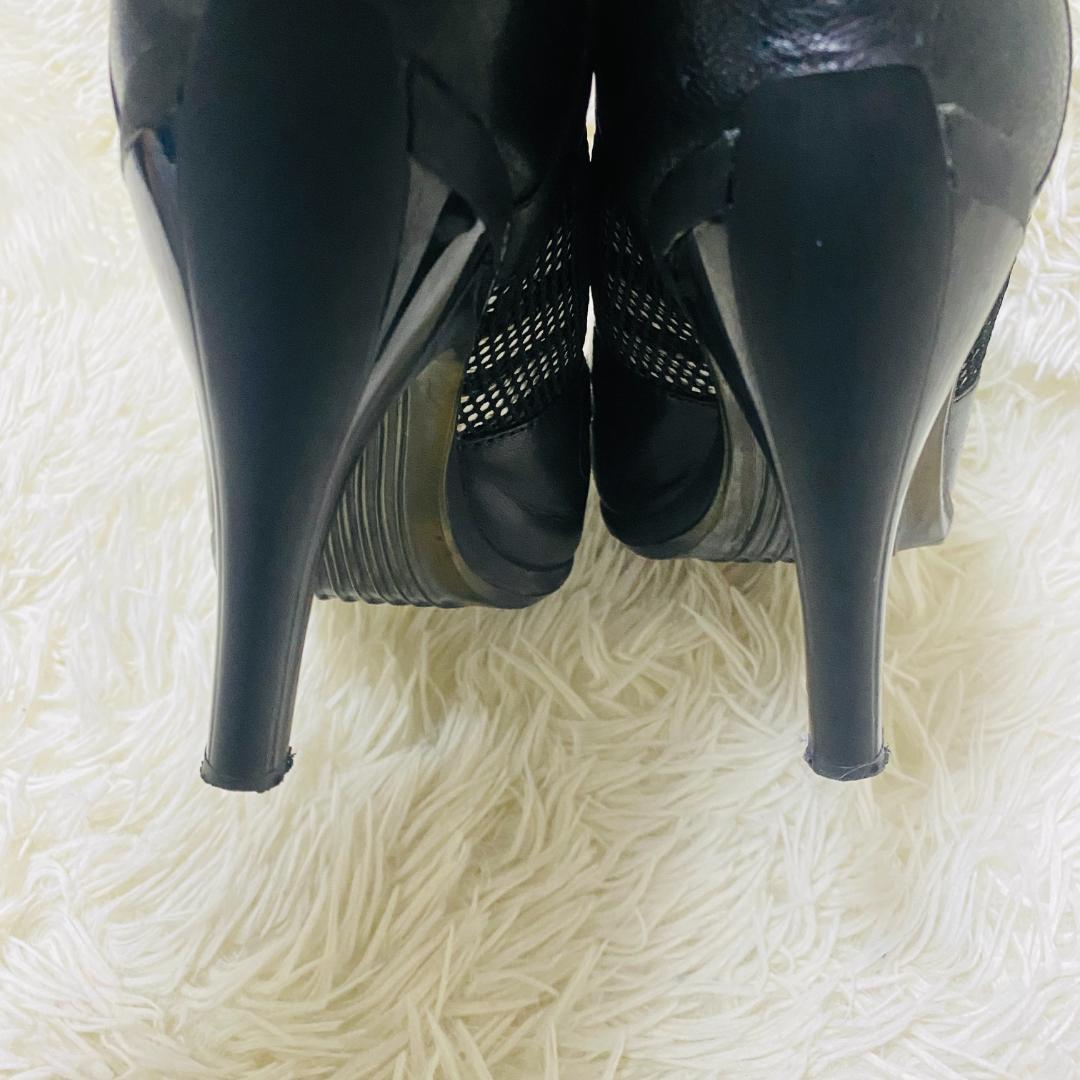 Y-3 アディダス ヨージ・ヤマモト ハイヒール トルションヒール 25cm