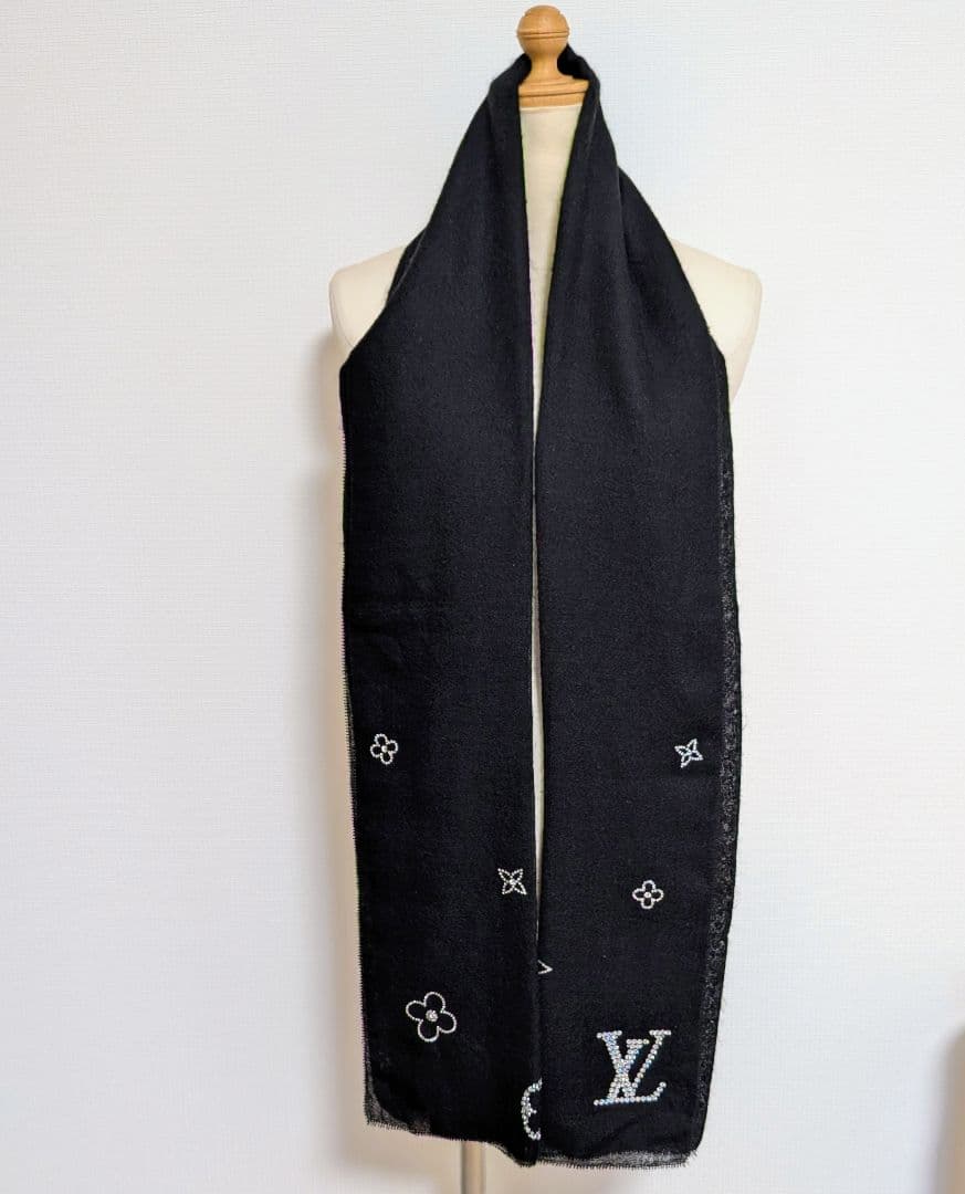 LOUIS VUITTONルイヴィトン　エトール・モンテカルロ　カシミヤストール