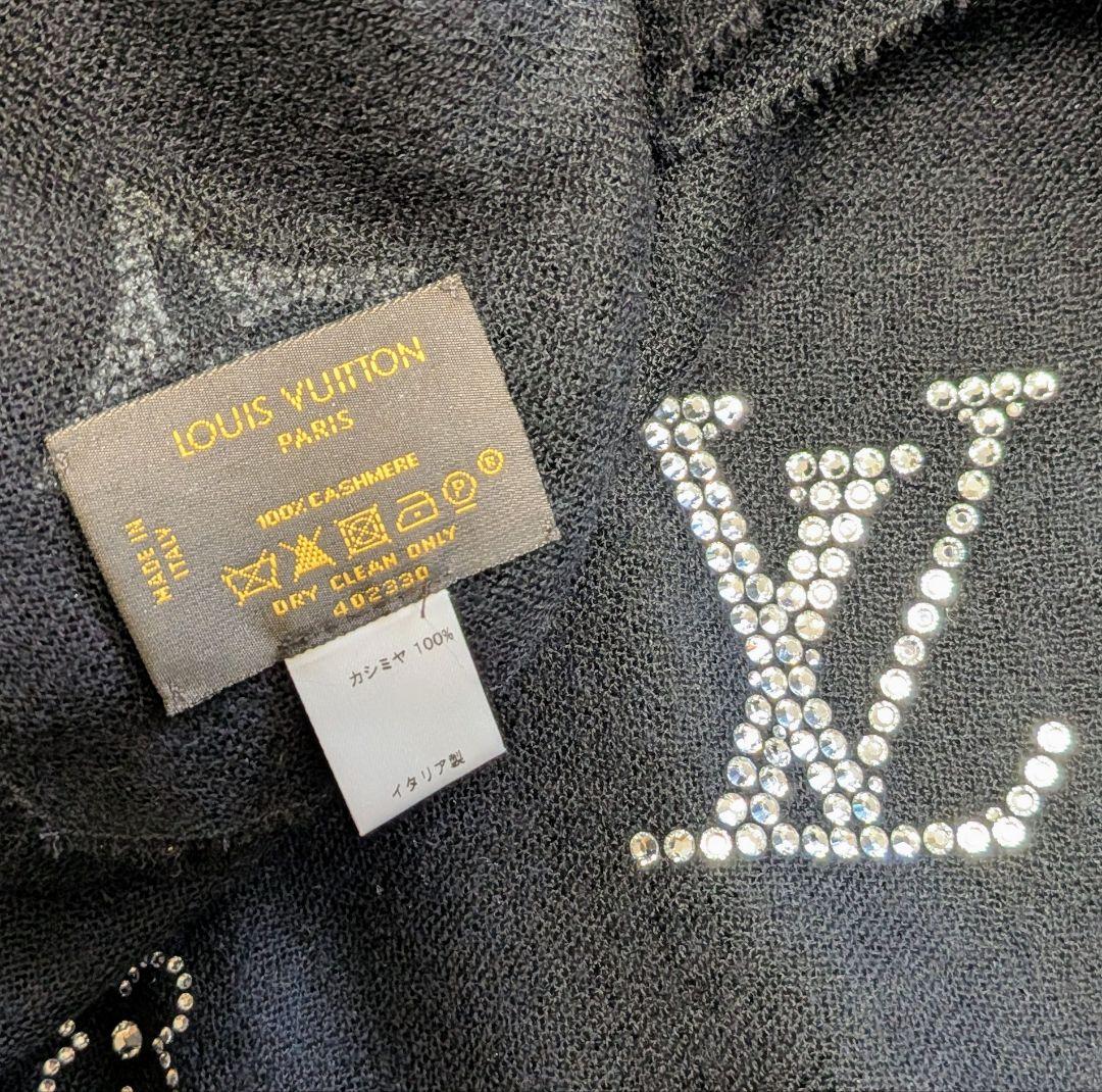 LOUIS VUITTONルイヴィトン　エトール・モンテカルロ　カシミヤストール