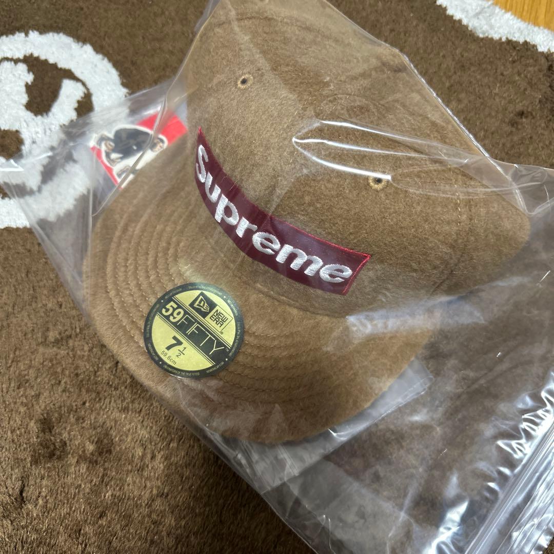 美中古 supreme×ニューエラ シュプリーム NEWERA