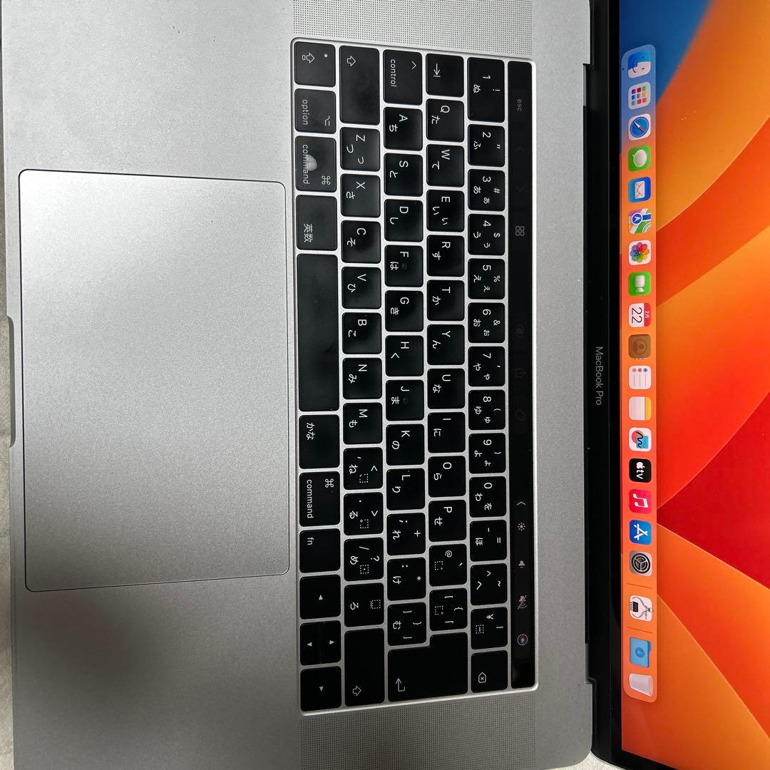 MacBook Pro 15インチ 2017年モデル