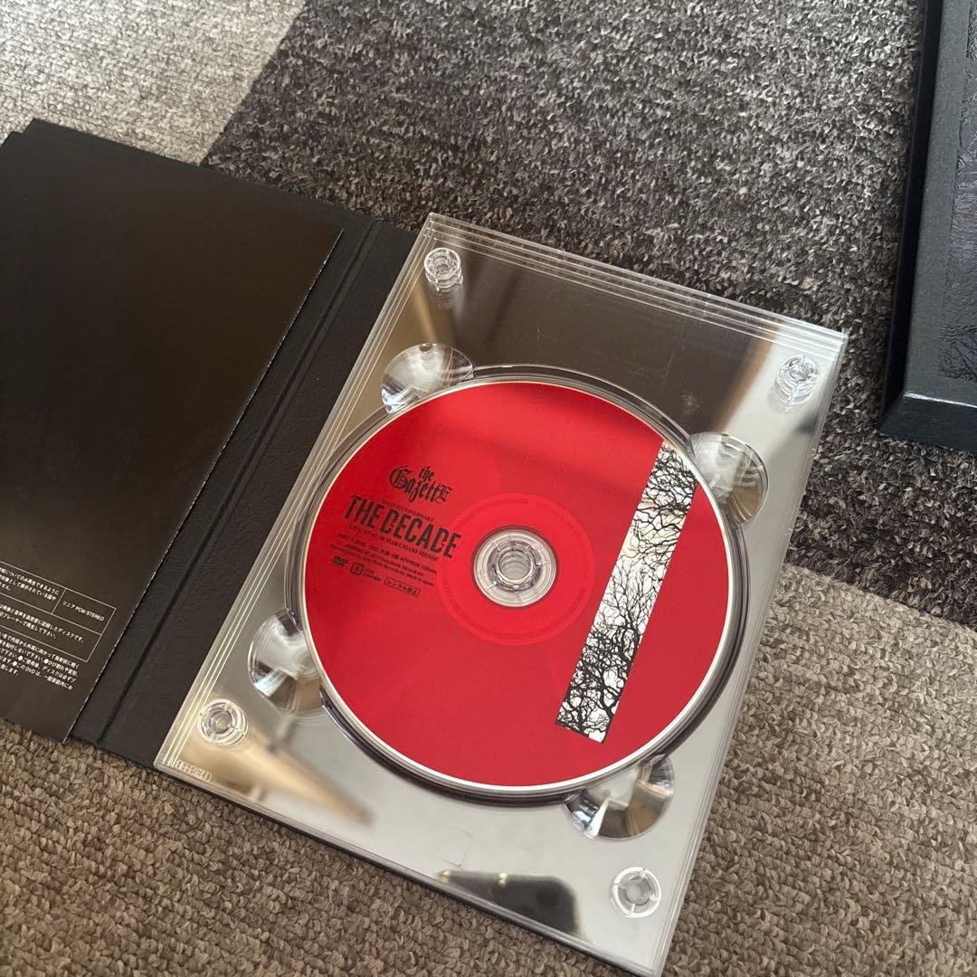the GazettE 10TH THE DECADE ガゼットDVD +2CD