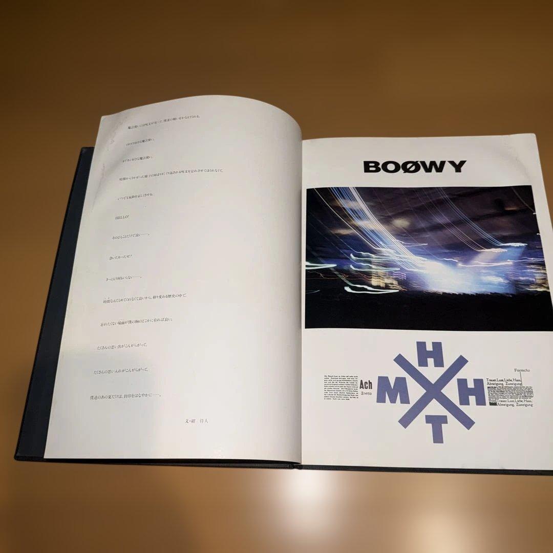 BOOWY GIGS 写真集