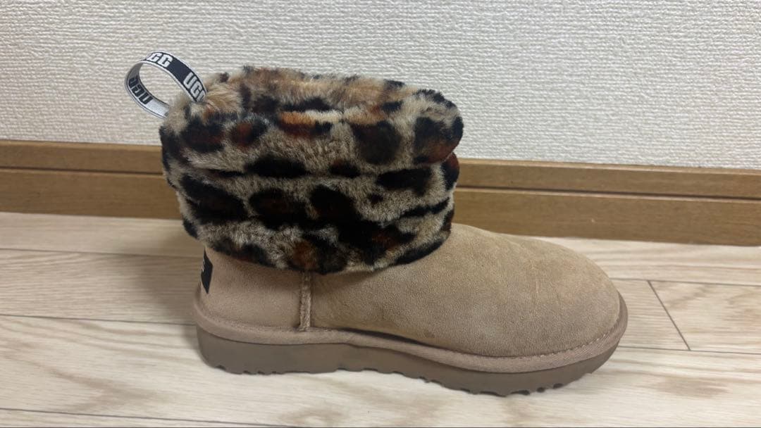 ☆*☆様 UGG ムートンブーツ レオパード柄