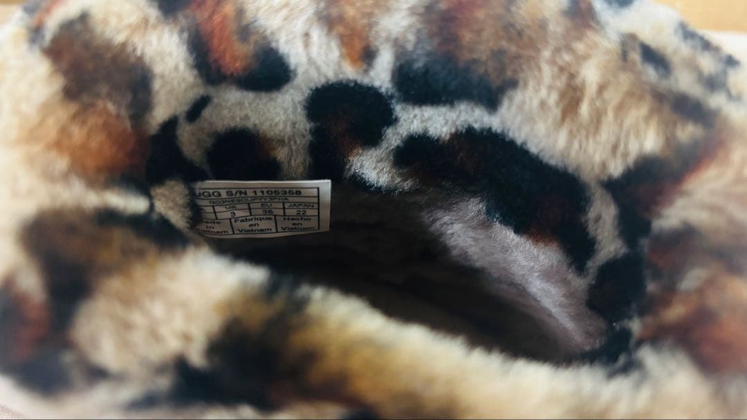 ☆*☆様 UGG ムートンブーツ レオパード柄