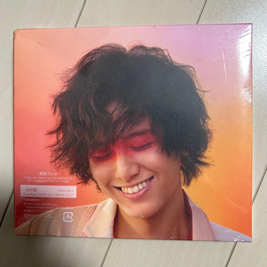 藤井風 LOVE ALL SERVE ALL 初回限定版