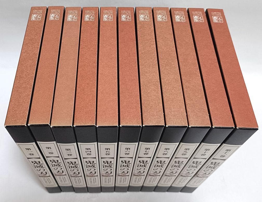 欠品・色褪せ有り♪　鬼滅の刃　11巻セット　DVD