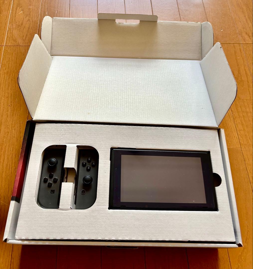 Nintendo Switch 本体 グレー 【完品・動作良好】 初期型