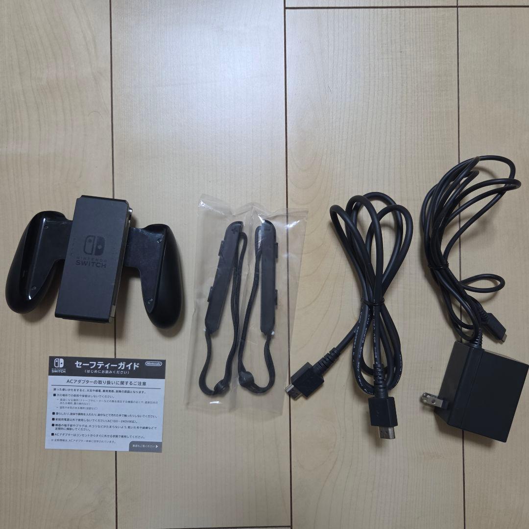 Nintendo Switch 本体 ネオンブルー / ネオンレッド（中古品）