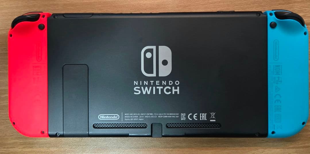 Nintendo Switch 本体 ネオンブルー / ネオンレッド（中古品）