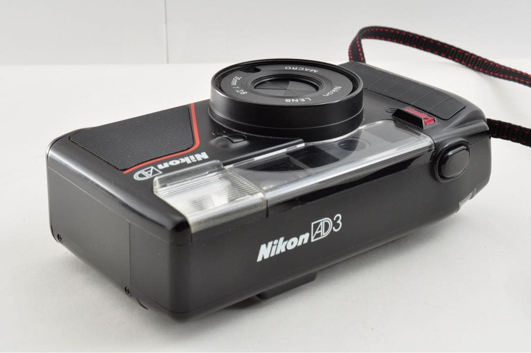 美品⭐︎動作確認済　Nikon ニコン L35AD3 フィルムカメラ