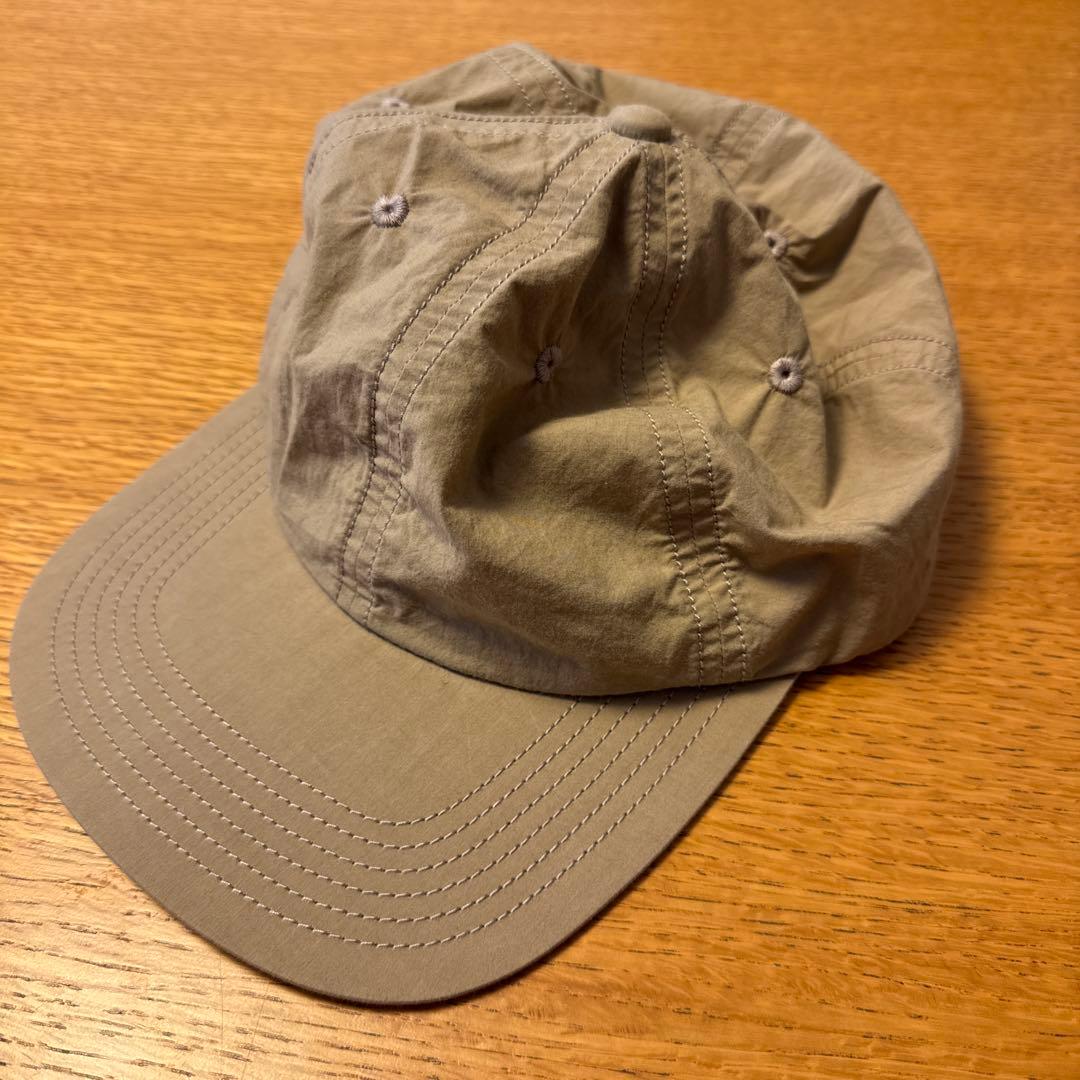 帽子 OVY Vintage Cotton Shirring 6Panel Cap