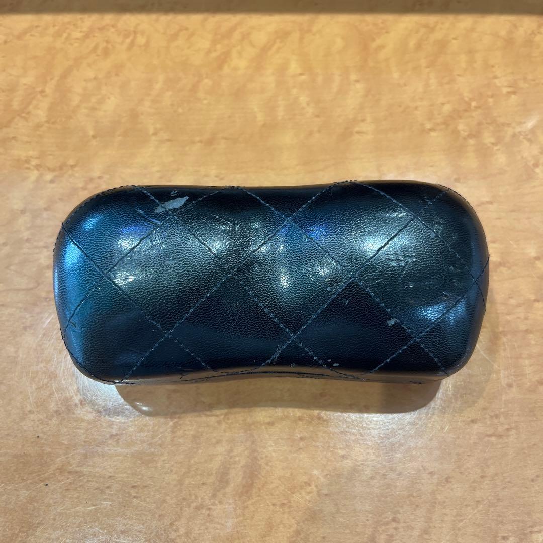 CHANEL サングラス　青
