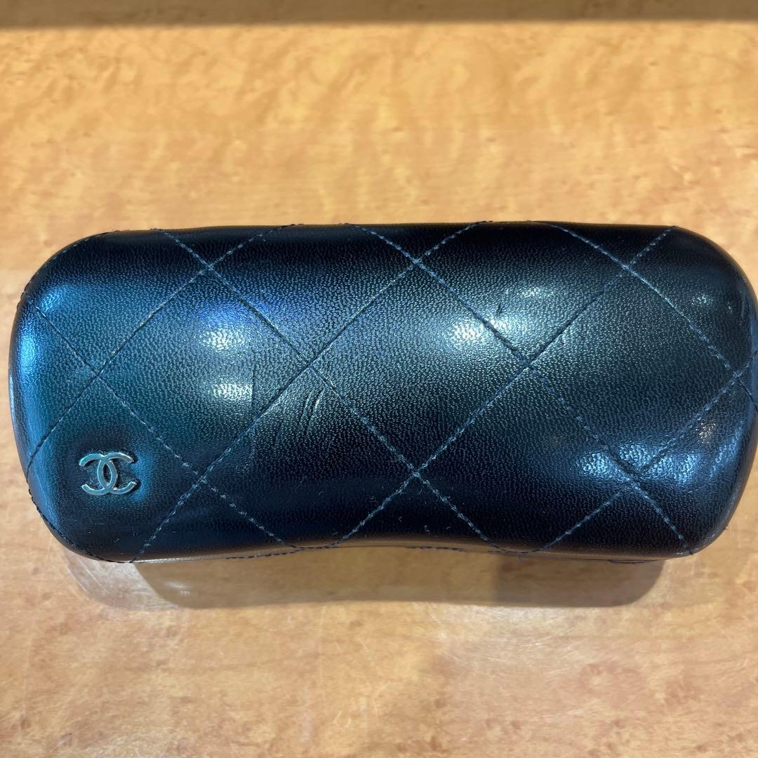 CHANEL サングラス　青