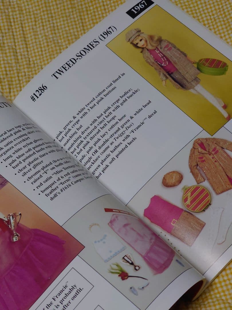 【洋書】Francie & HER MOD, WORLD OF FASHION