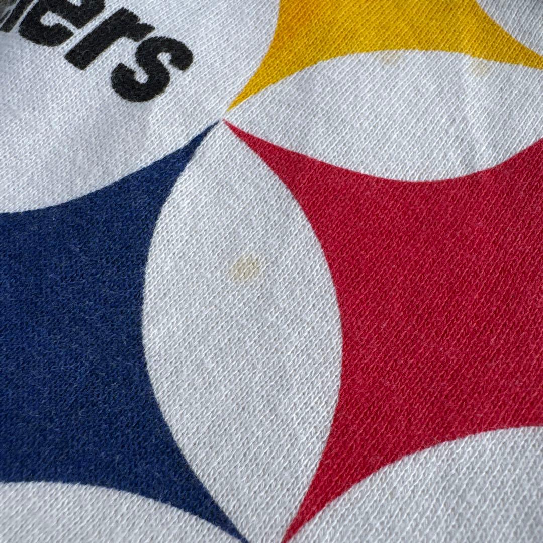 NFL Steelers フーディー パーカー USA古着 アメフト