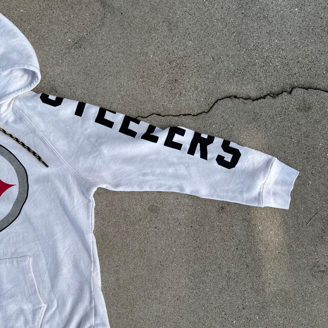 NFL Steelers フーディー パーカー USA古着 アメフト