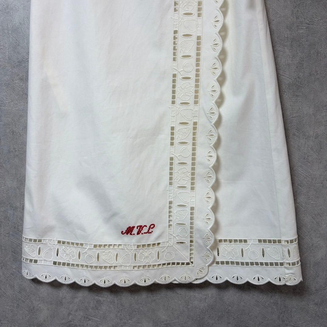 ミュベール muveil テーブルクロスラップ スカート