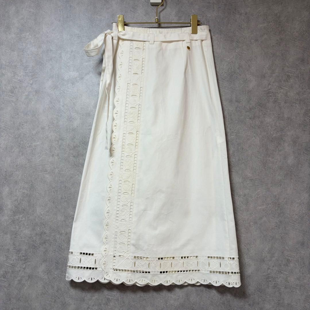 ミュベール muveil テーブルクロスラップ スカート