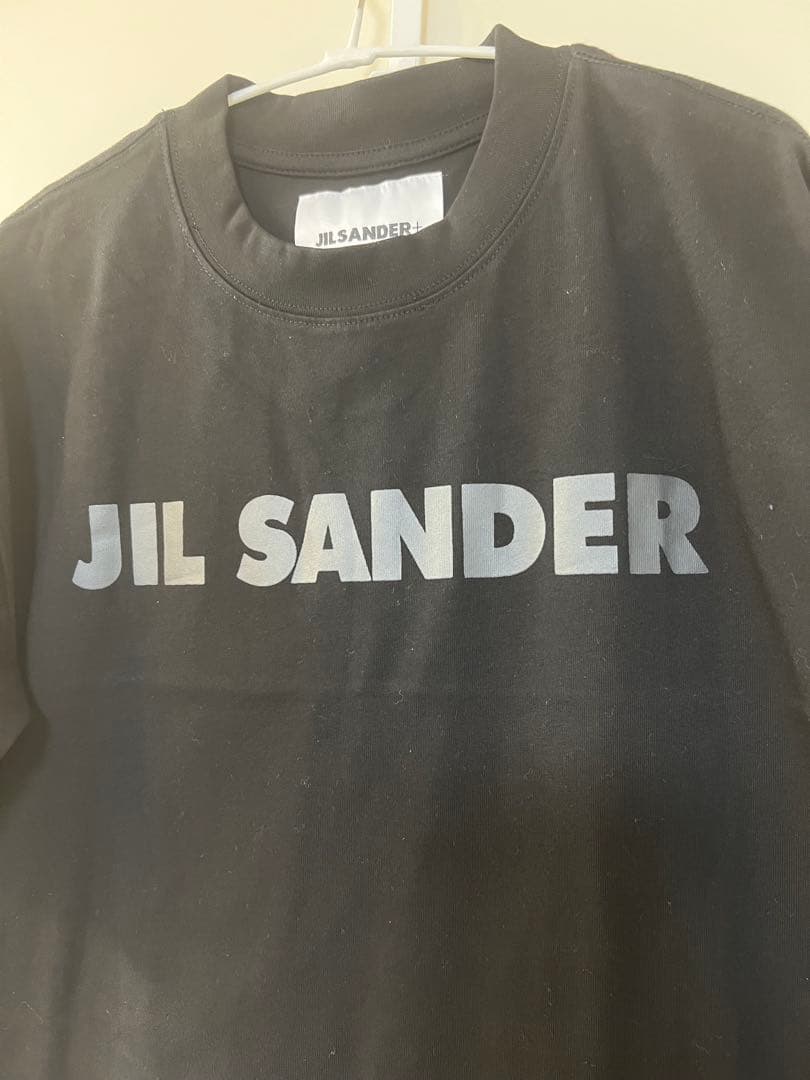 JIL SANDER ブラック Tシャツ