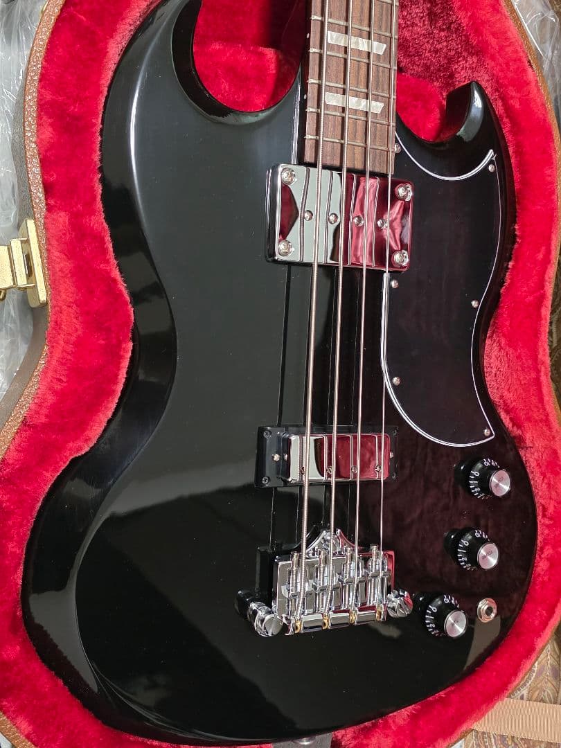 ベース Gibson USA SG Standard BASS Ebony